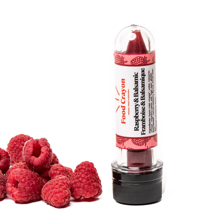 Raspberry and Balsamic Food Crayon