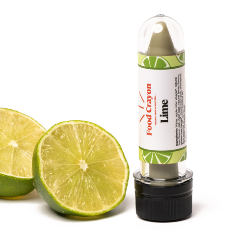 Lime Food Crayon