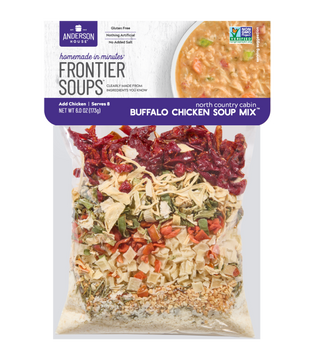North Country Cabin Buffalo Chicken Soup