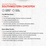 Jonny's Favorite Southwestern Chickpea Soup