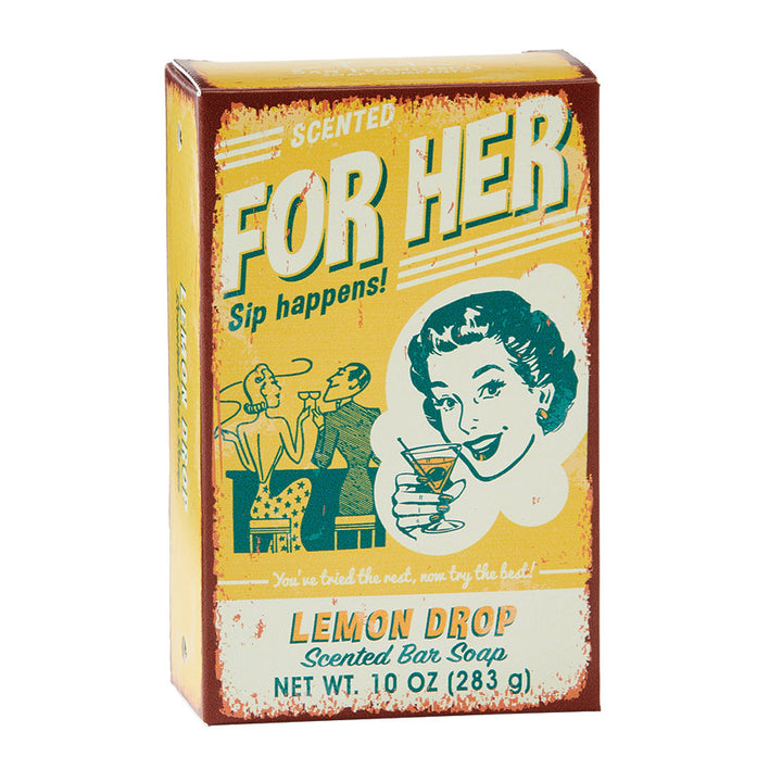 For Her - Lemon Drop Soap
