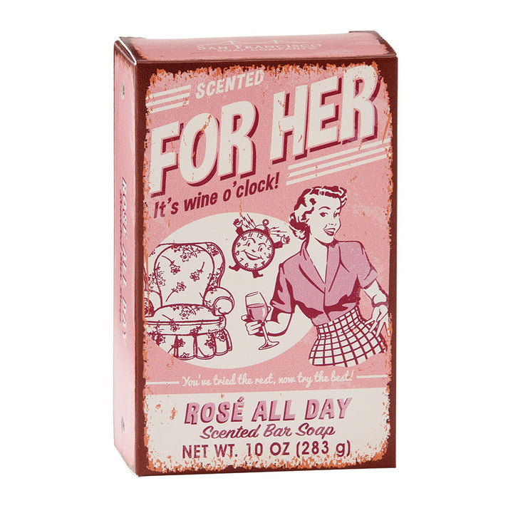 For Her - Rose' All Day Soap