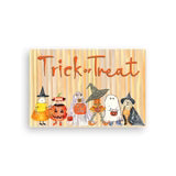 Halloween Gang Vinyl Floor Mat