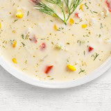 Florida Sunshine Red Pepper Corn Chowder