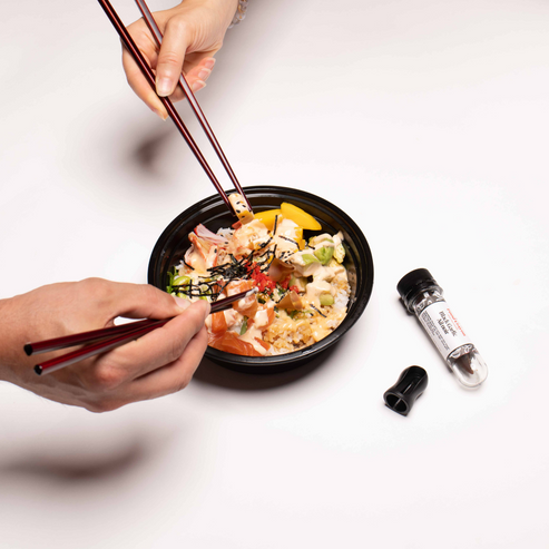 Black Garlic Food Crayon