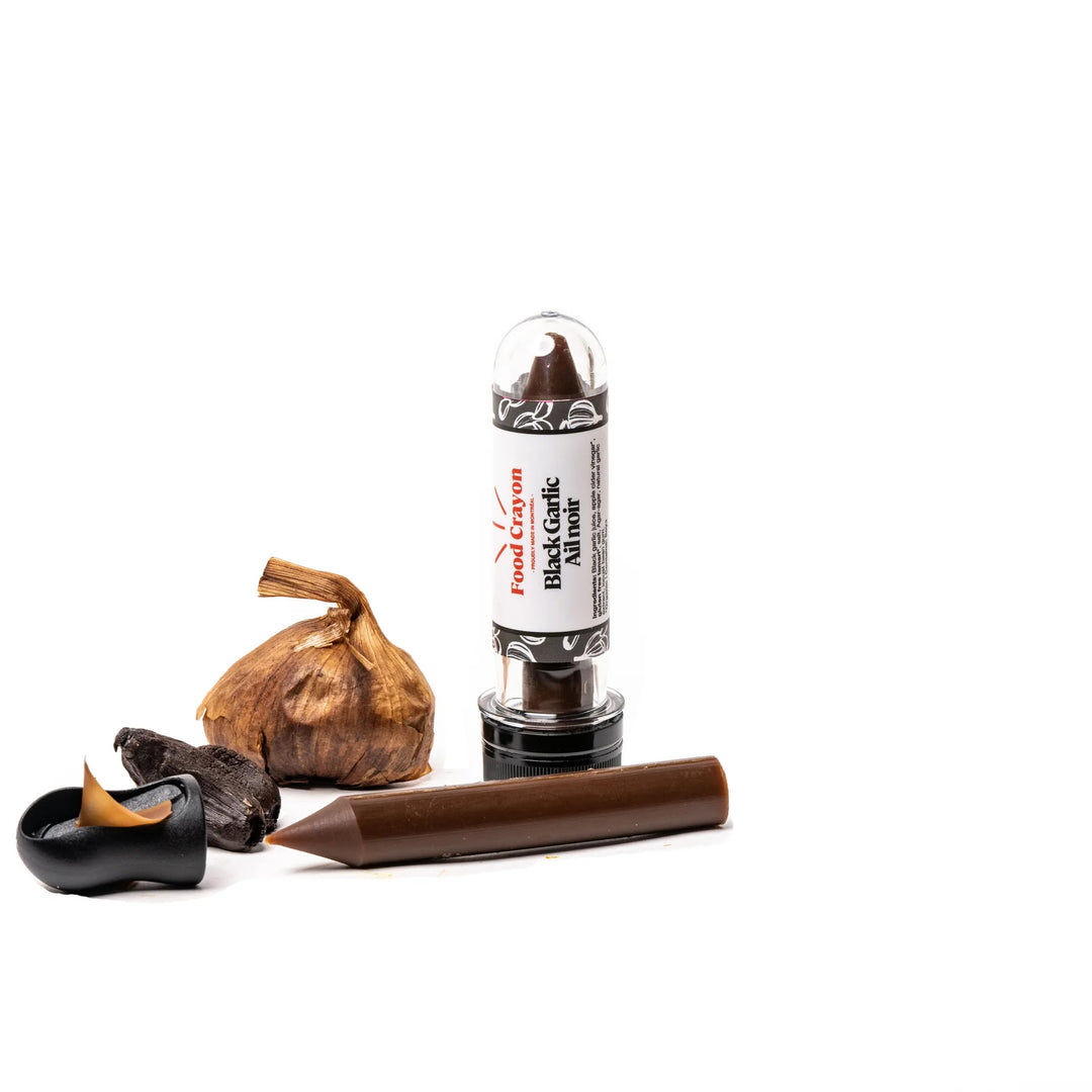 Black Garlic Gift Box (incl. sharpener)