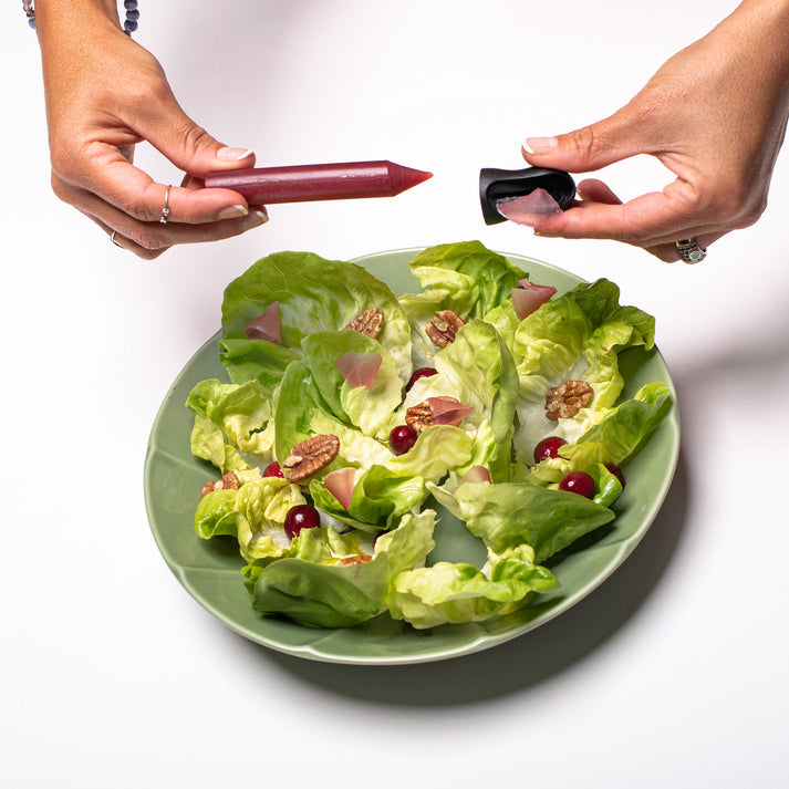 Raspberry and Balsamic Food Crayon