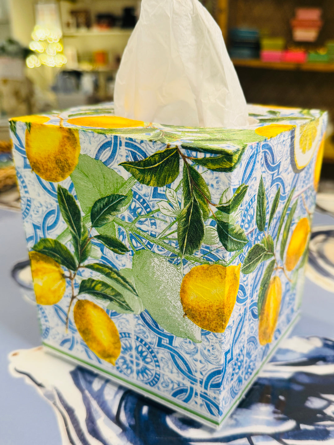 Scarlett's Charm - Tissue Box