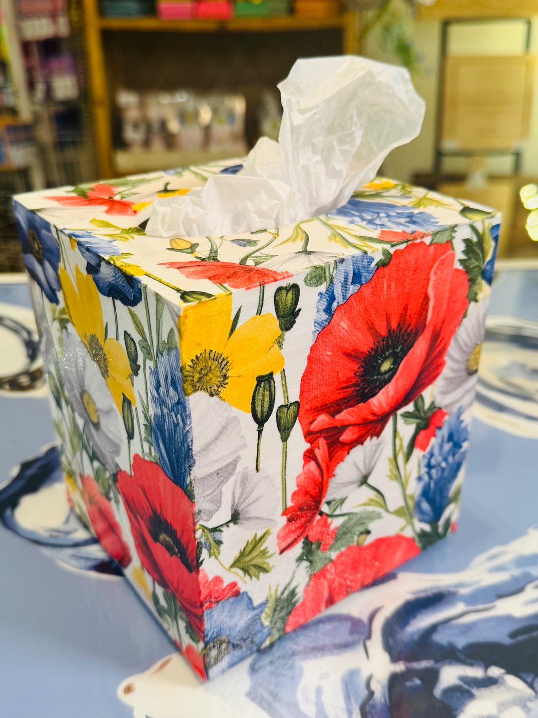 Scarlett's Charm - Tissue Box