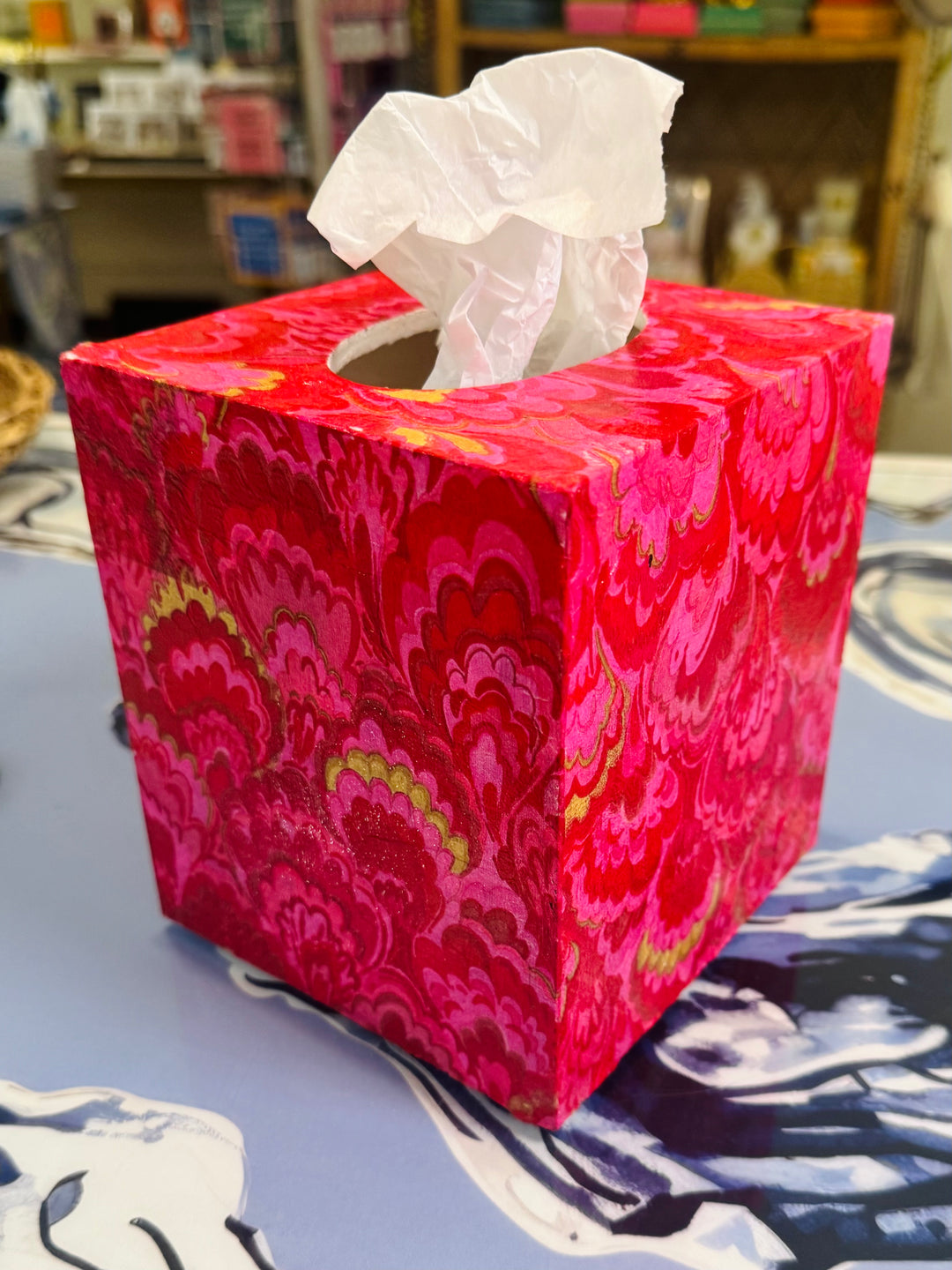 Scarlett's Charm - Tissue Box