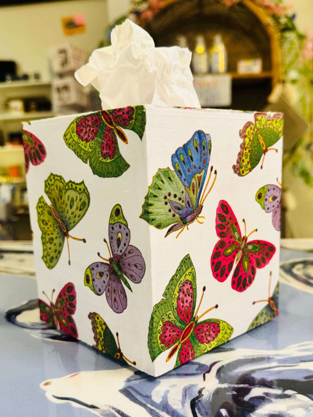 Scarlett's Charm - Tissue Box