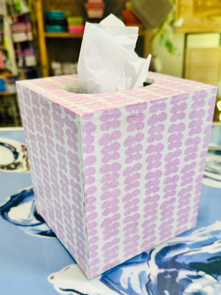 Scarlett's Charm - Tissue Box