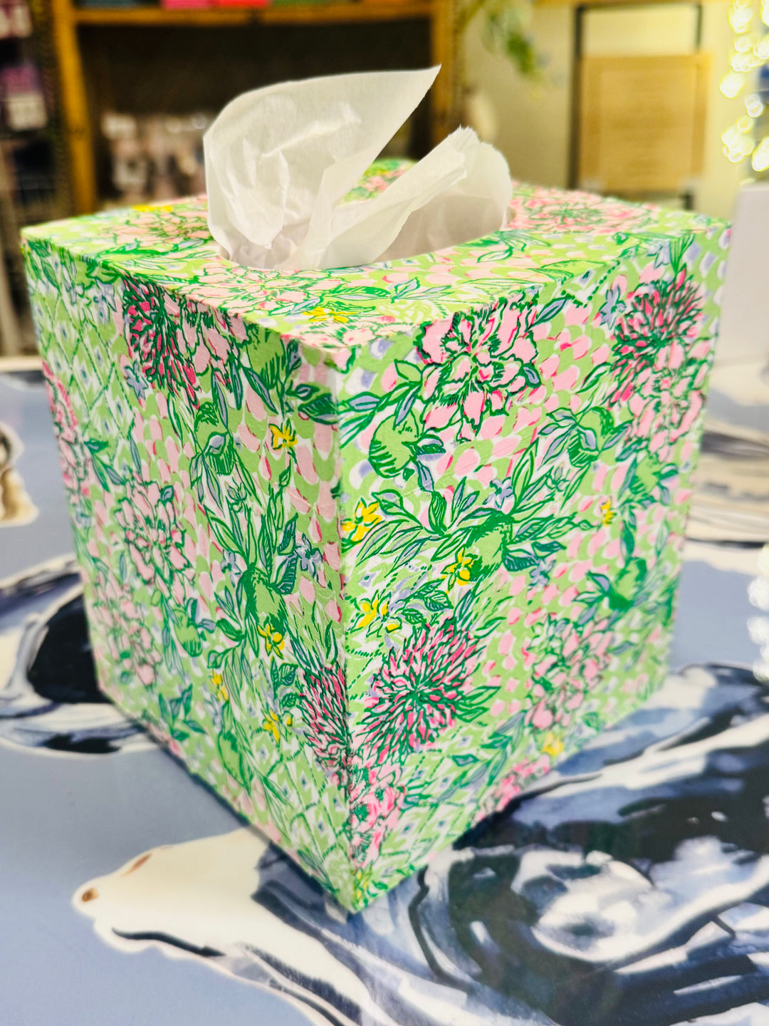 Scarlett's Charm - Tissue Box