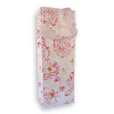 Rose Paper Wine Bag