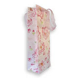 Rose Paper Wine Bag