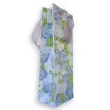 Hydrangea Paper Wine Bag
