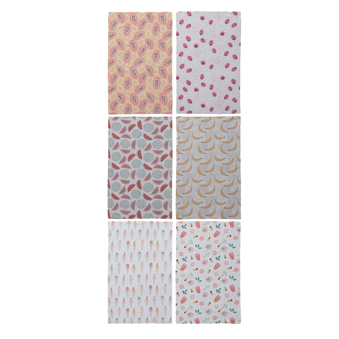 Printed Recycled Microfiber Towel