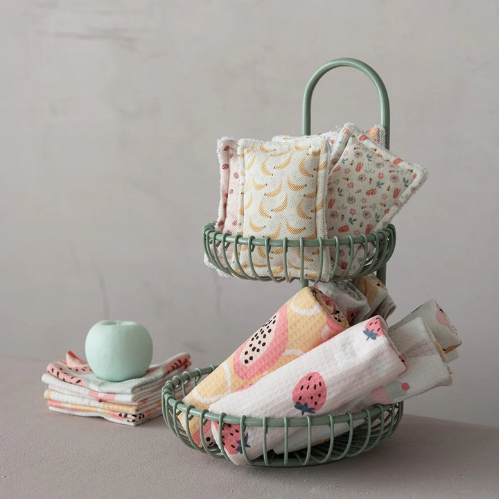 Printed Recycled Microfiber Towel
