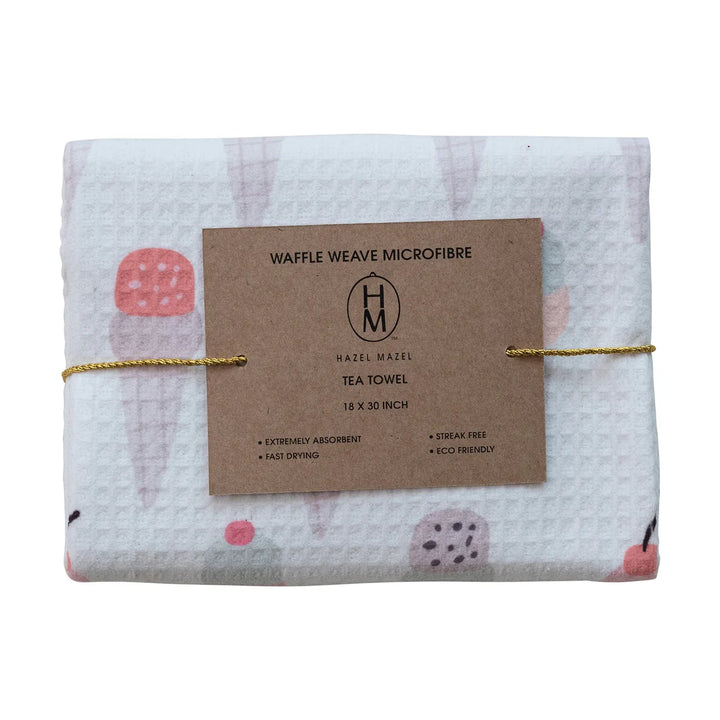 Printed Recycled Microfiber Towel