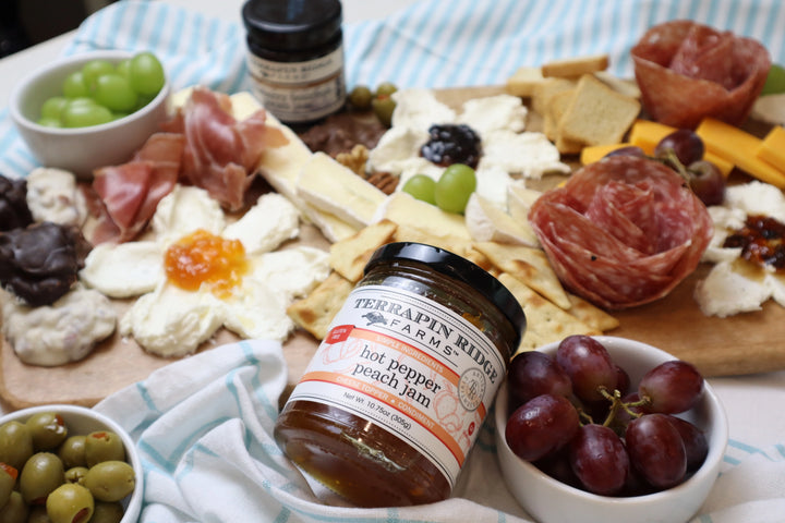 Hot Pepper Peach Jam