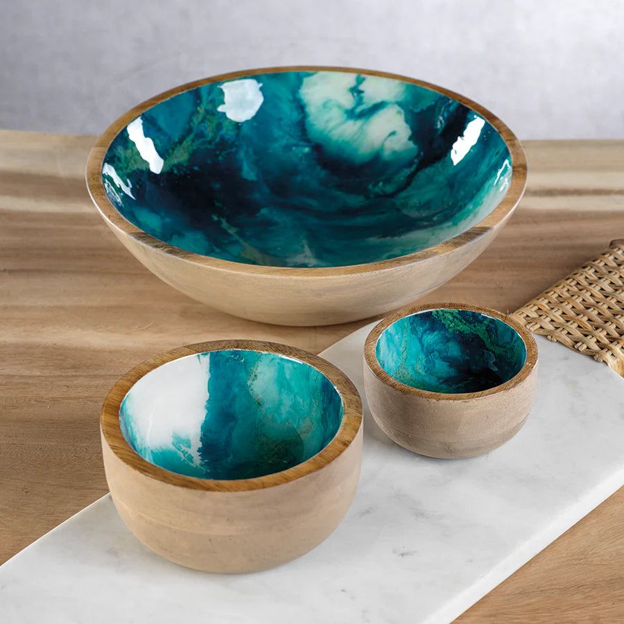 Seychelles Mango Wood Bowl