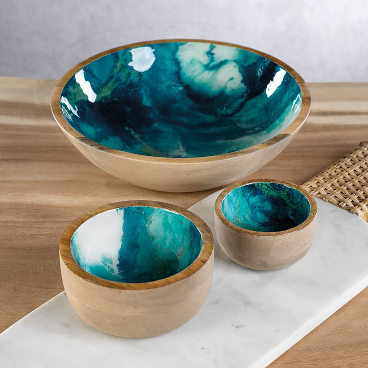 Seychelles Mango Wood Bowl