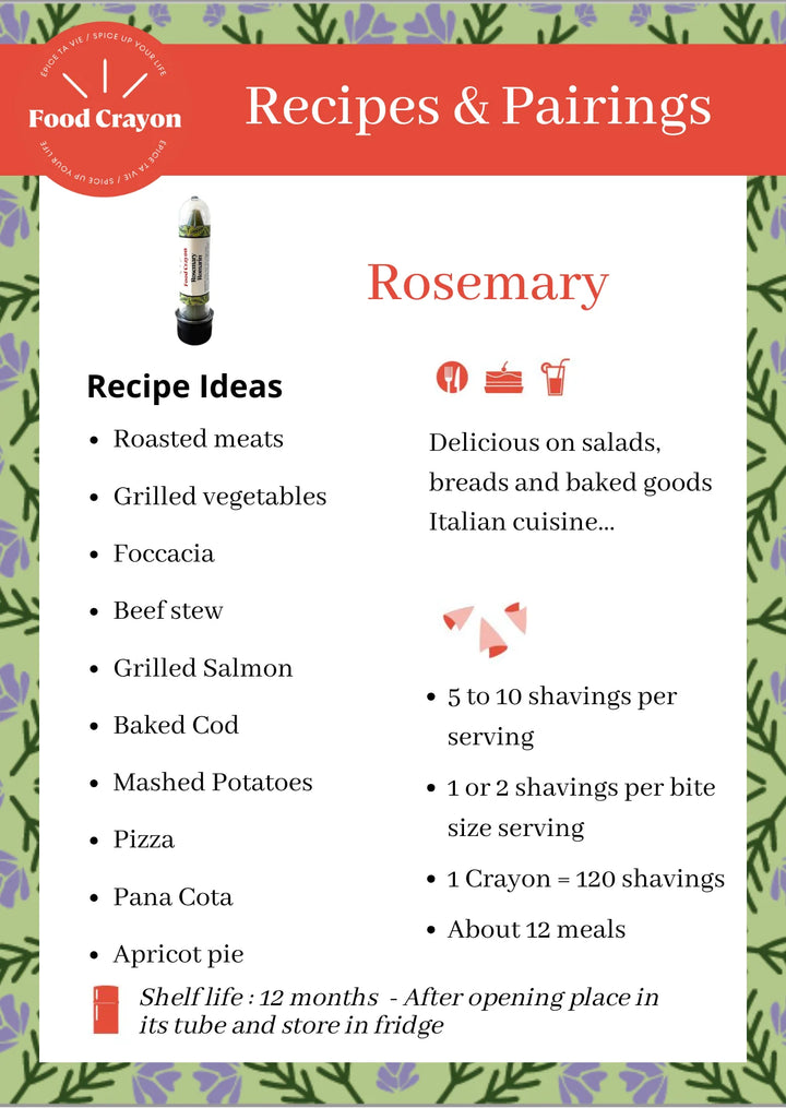 Rosemary Gift Box (incl. sharpener)
