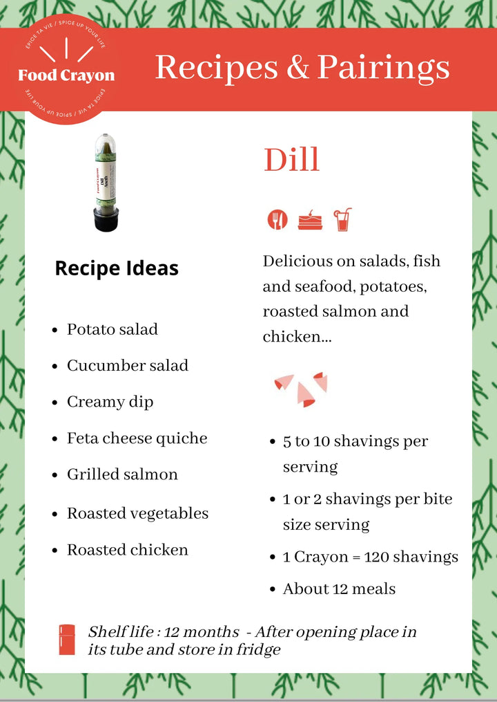 Dill Gift Box (incl. sharpener)