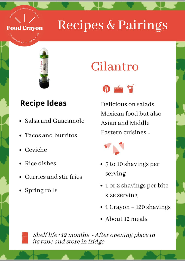 Cilantro Gift Box (incl. sharpener)