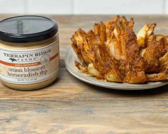 Onion Blossom Horseradish Dip