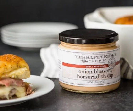 Onion Blossom Horseradish Dip