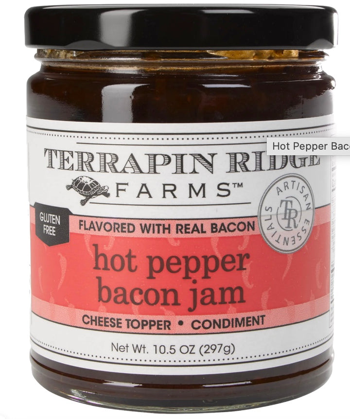 Hot Pepper Bacon Jam