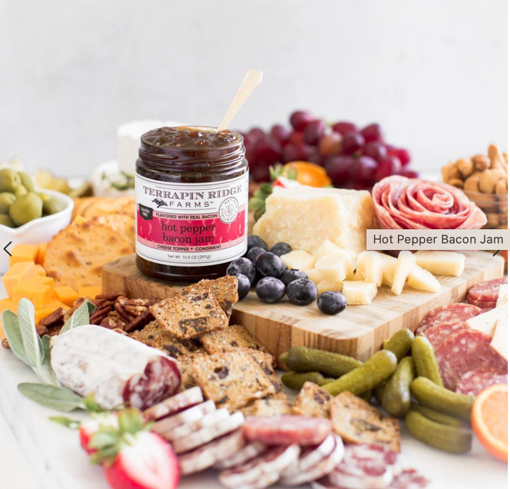 Hot Pepper Bacon Jam