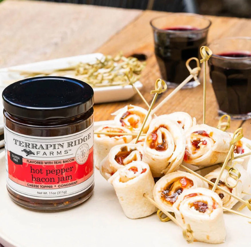 Hot Pepper Bacon Jam