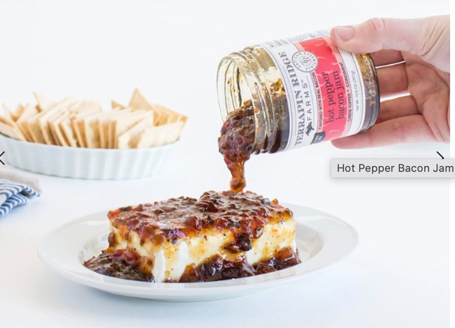 Hot Pepper Bacon Jam
