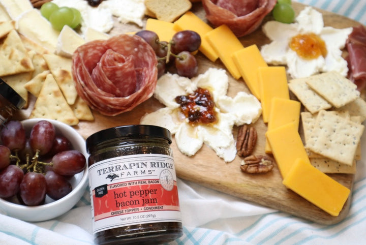 Hot Pepper Bacon Jam