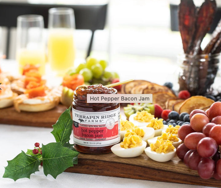 Hot Pepper Bacon Jam