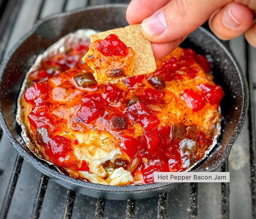 Hot Pepper Bacon Jam