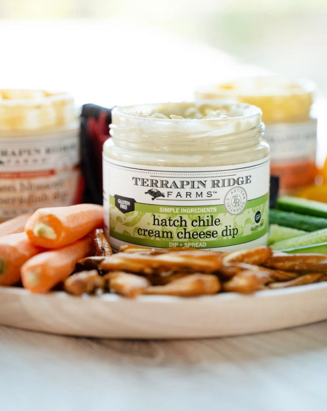 Hatch Chile Cream Cheese Dip