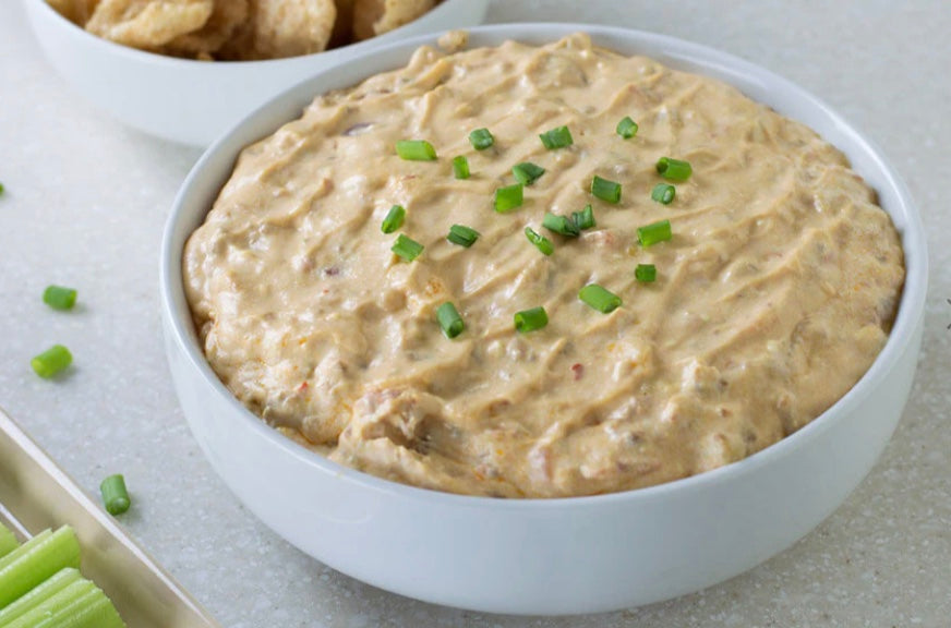 Hatch Chile Cream Cheese Dip