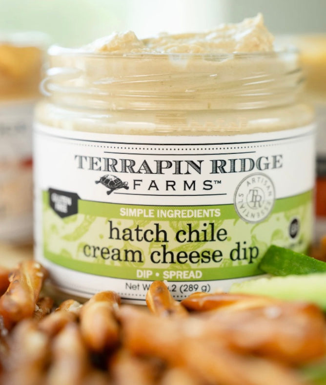 Hatch Chile Cream Cheese Dip