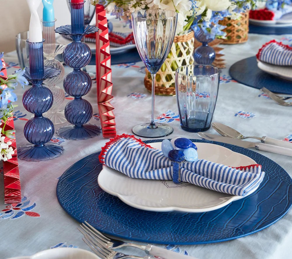 Sea Stone Napkin Ring