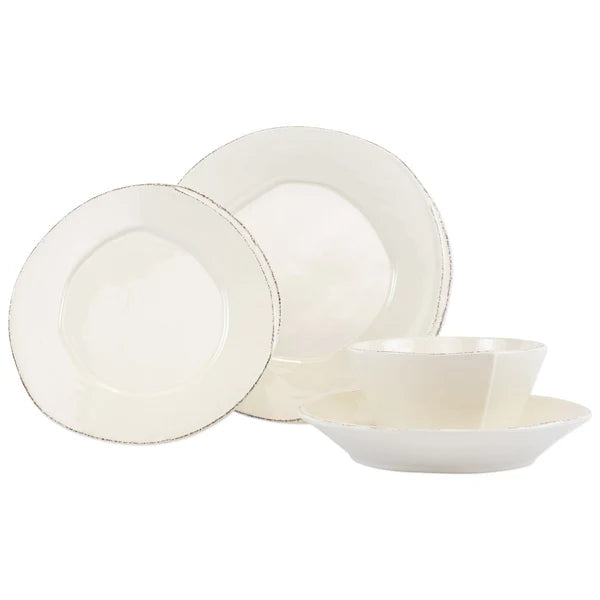 Vietri Lastra Four-Piece Place Setting