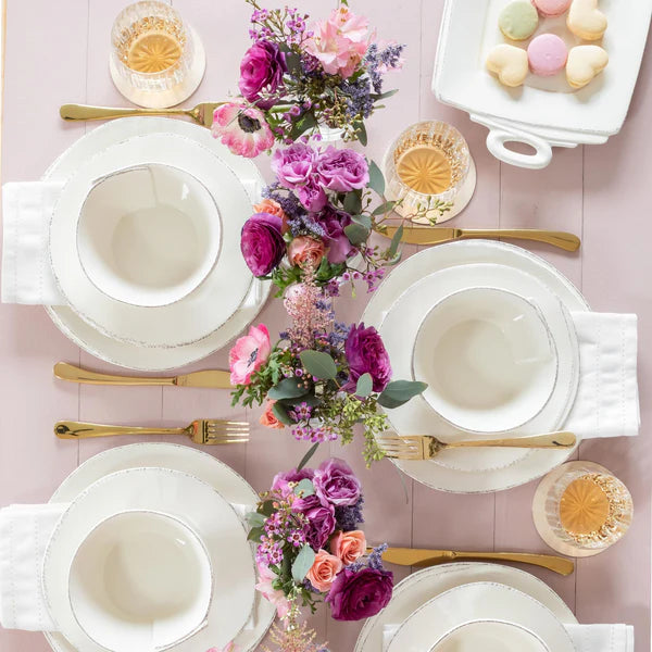 Vietri Lastra Four-Piece Place Setting