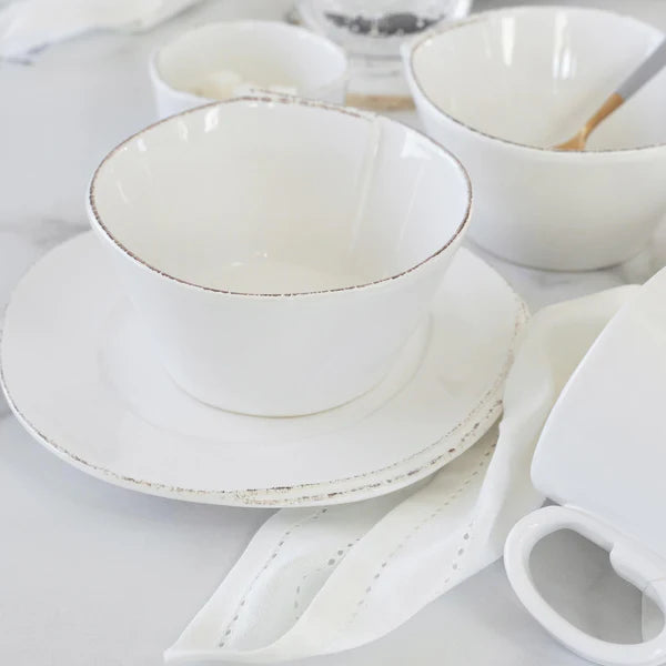Vietri Lastra Four-Piece Place Setting