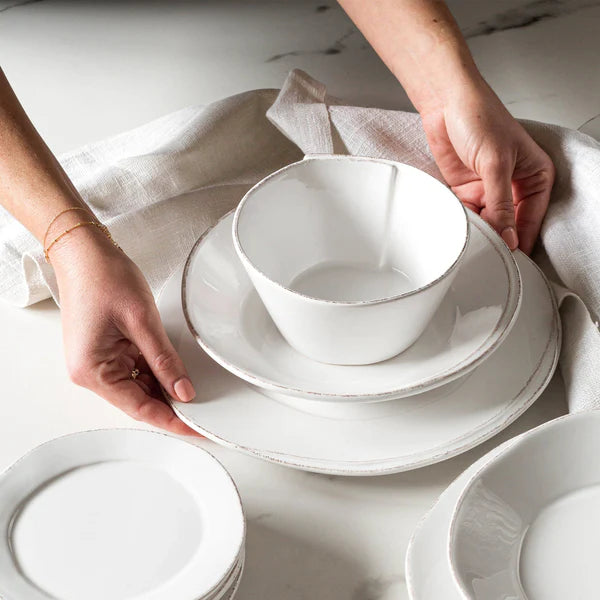 Vietri Lastra Four-Piece Place Setting