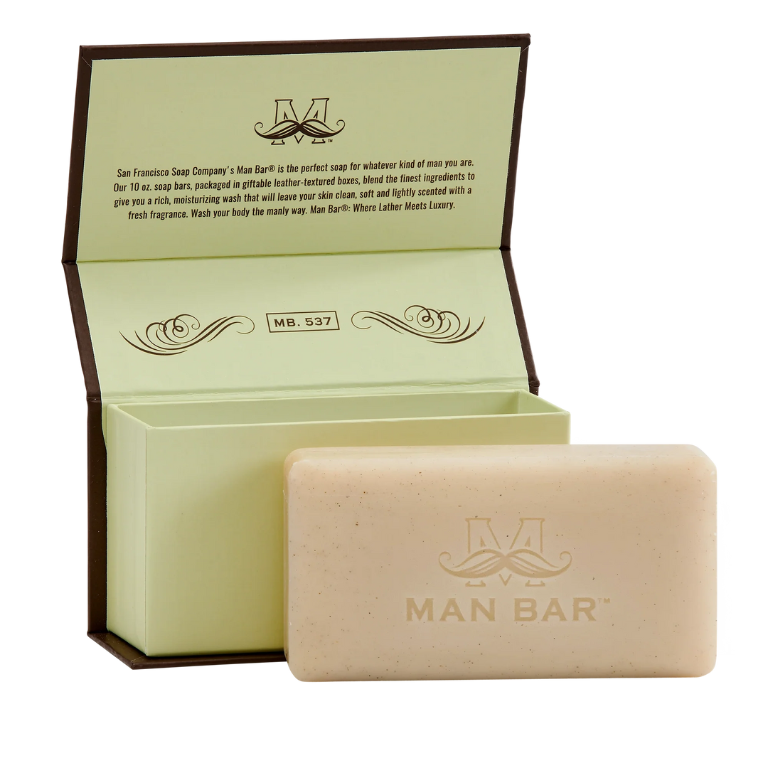 Man Bar - Exfoliating Cardamon & Juniper