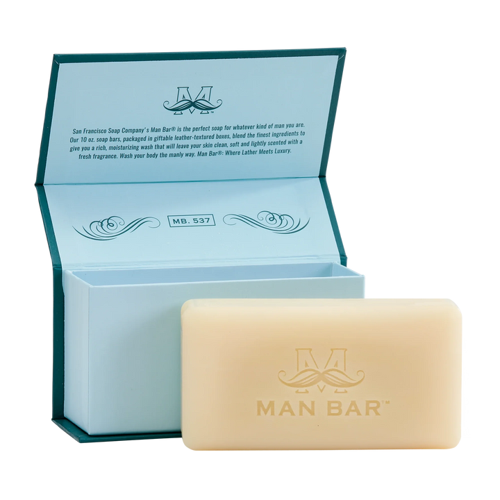 Man Bar - Coastal Driftwood Man Bar