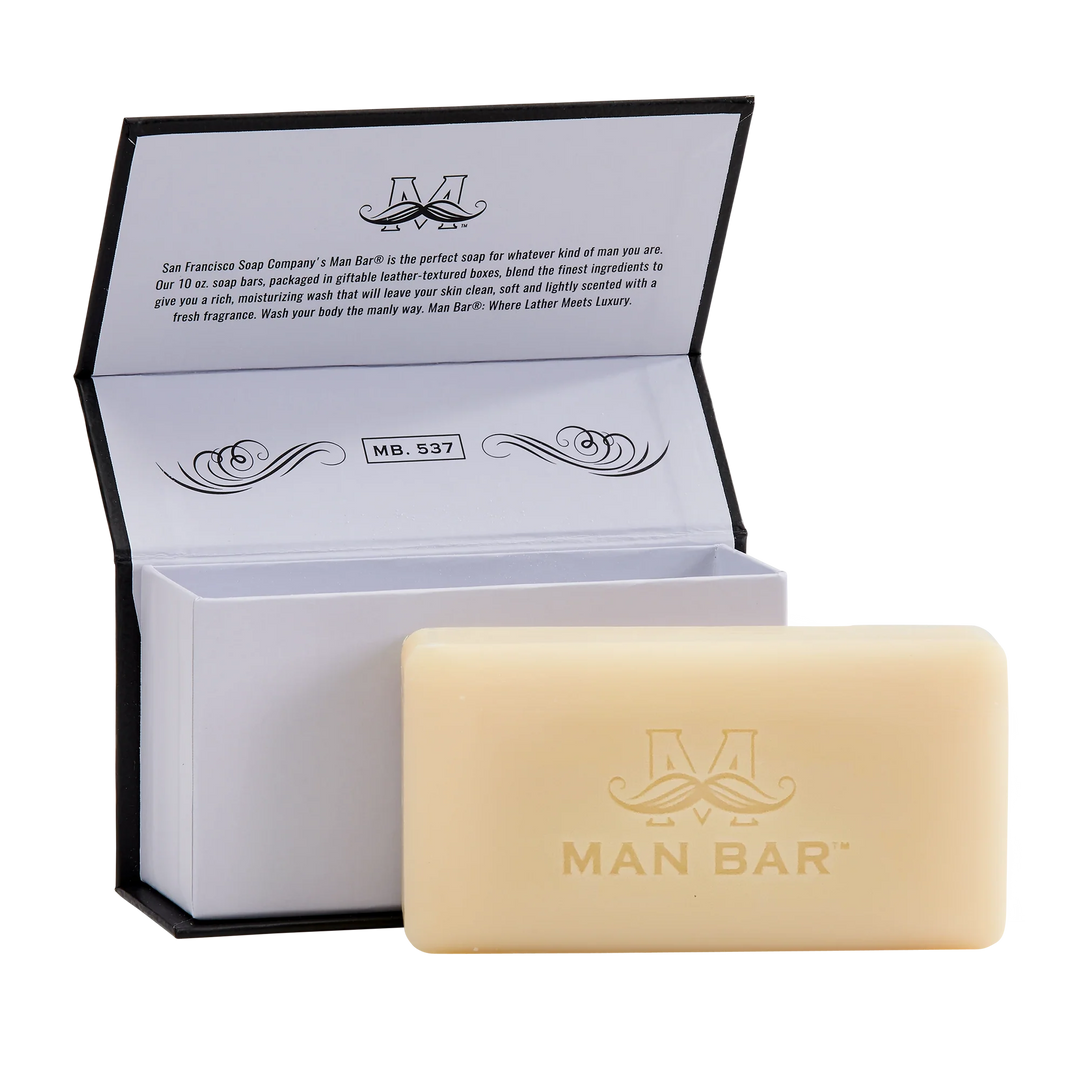 Man Bar - Moisturizing Midnight Amber Soap