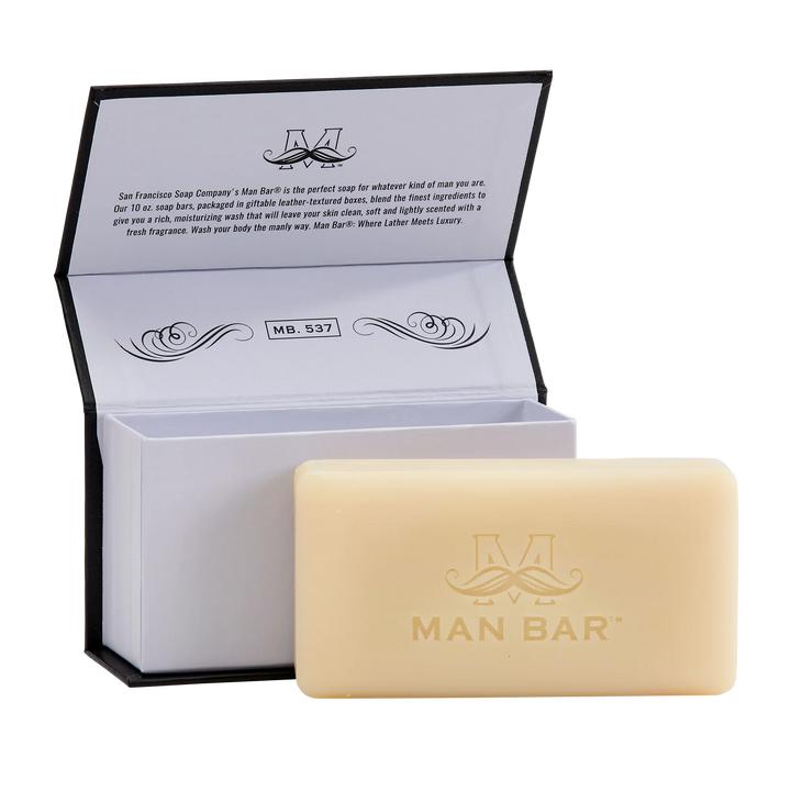 Man Bar - Moisturizing Midnight Amber Soap